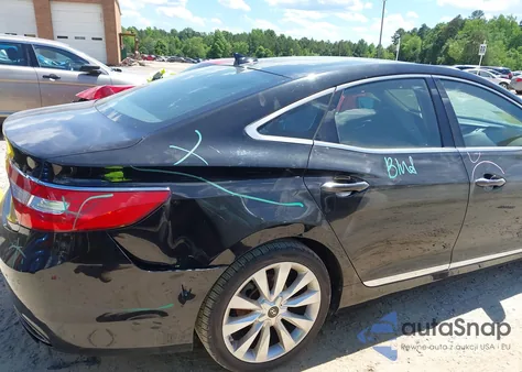 2013 Hyundai Azera z USA, uszkodzony, nr VIN KMHFH4JG9DA297433